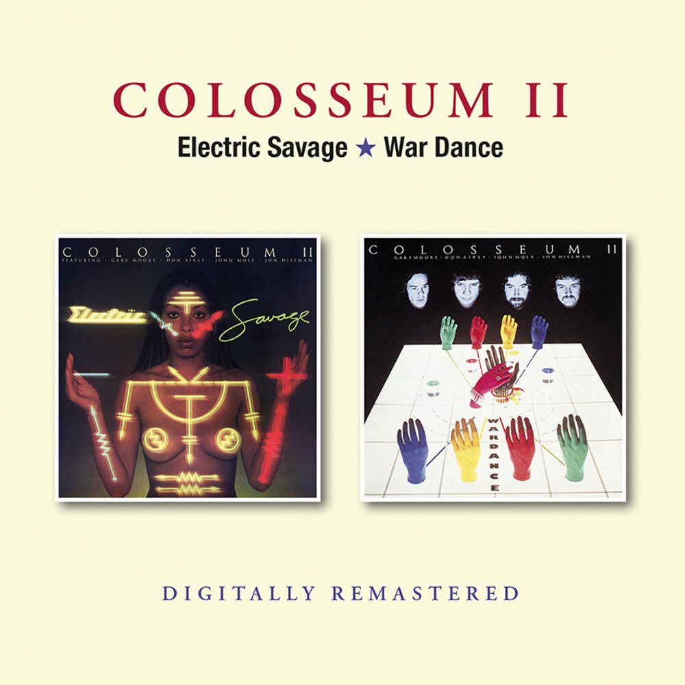 Colosseum II - Electric Savage / War Dance (Uk) [CD]