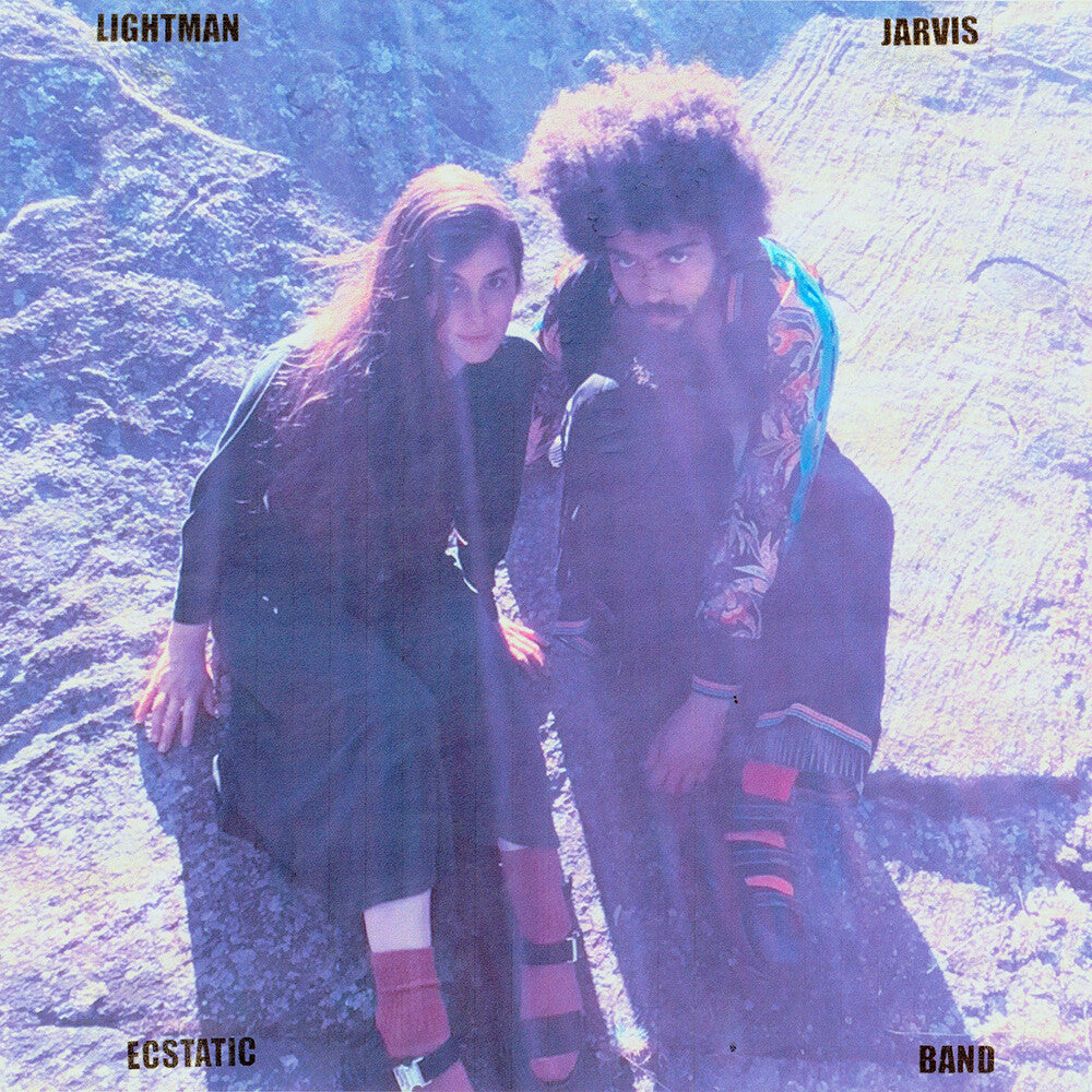 the album cover for Lightman Jarvis Ecstatic Band - Banned [Yellow LP]