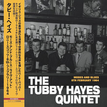 Tubby Hayes - Modes And Blues - Live At Ronnie Scott's, 8th [LP] Vinyl Record