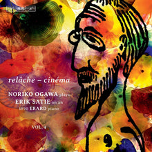 the album cover for Satie / Ogawa - Piano Music 4 (Hybr)