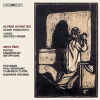 the album cover for Part / Estonian Philharmonic Chamber Choir - Choral Works (Hybr)