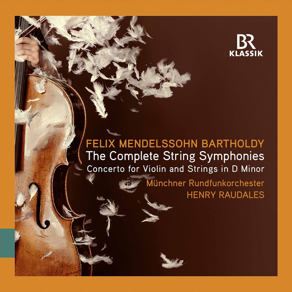 the album cover for Mendelssohn Bartholdy - Complete String Symphonies (3pk)
