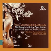 the album cover for Mendelssohn Bartholdy - Complete String Symphonies (3pk)