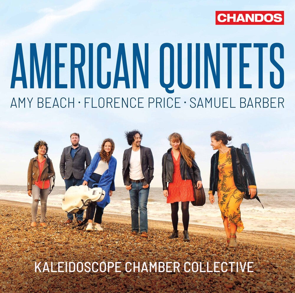 Barber / Kaleidoscope Chamber Collective - American Quintets [CD]