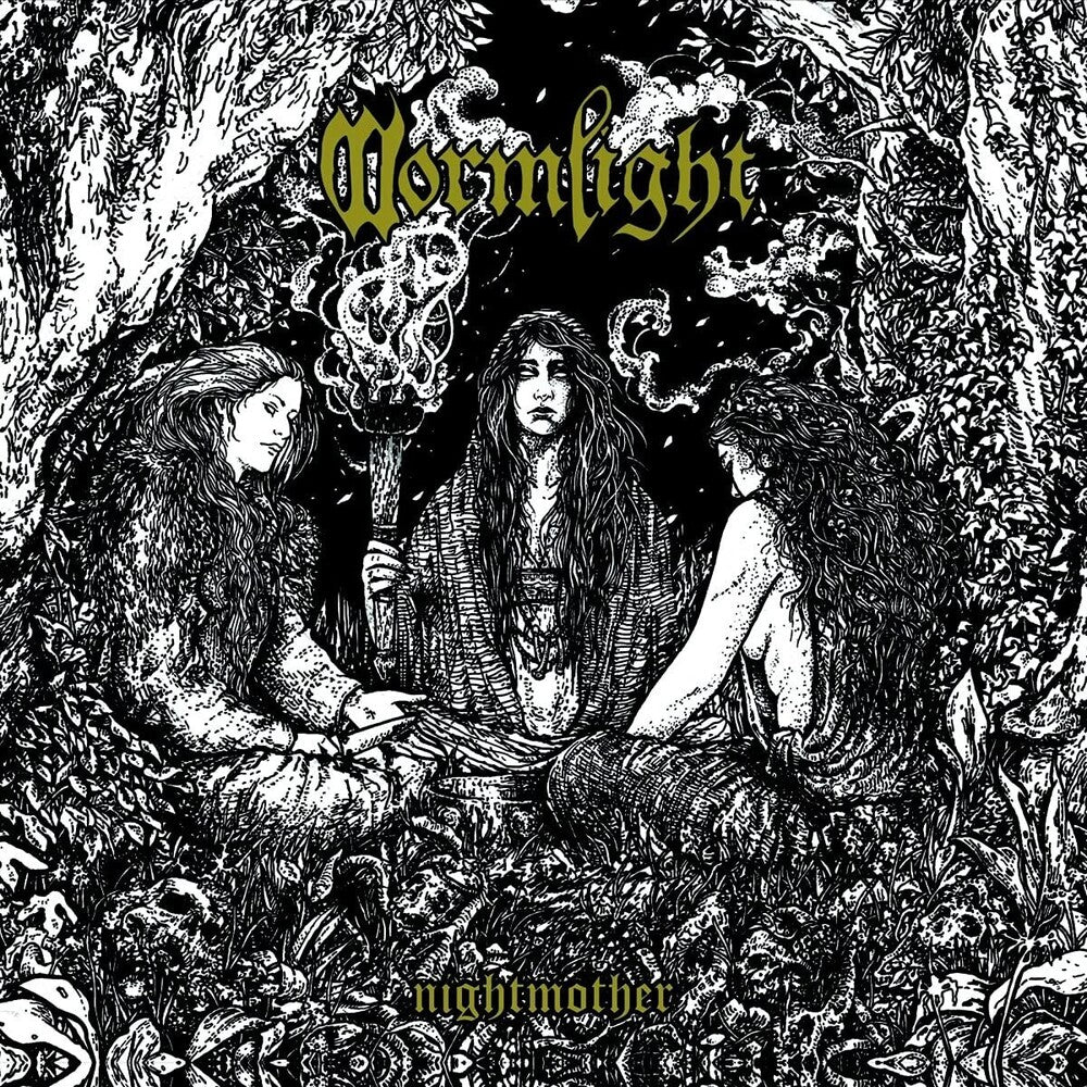 the album cover for Wormlight - Nightmother [Digipak]