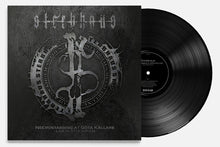 the album cover for Sterbhaus - Necrostabbing At Gota Kallare - Live In Stockholm