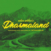 the album cover for Ixtahuele - Dharmaland
