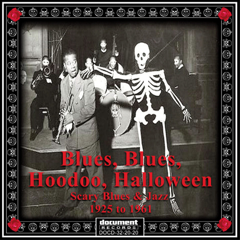 Blues Blues Hoodoo Halloween / Various - Blues Blues Hoodoo Halloween / Various [CD]