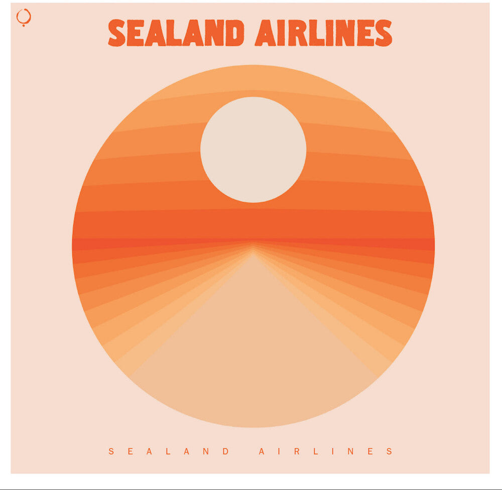 the album cover for Sealand Airlines - Sealand Airlines