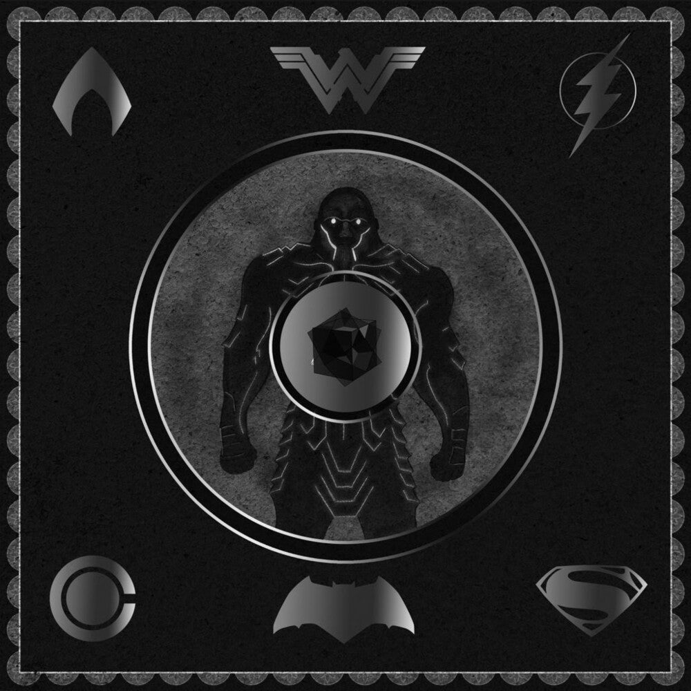 the album cover for Tom Holkenbord - Zack Snyder's Justice League (Original Soundtrack)
