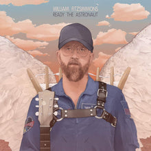 William Fitzsimmons - Ready The Astronaut (Bonus Cd) [Clear Vinyl] [Limited Edition] Vinyl Record