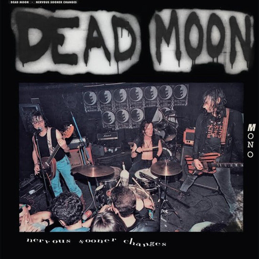 Dead Moon - Defiance [Remastered] Vinyl Record
