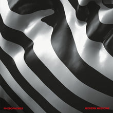 the album cover for Phobophobes - Modern Medicine (Uk)