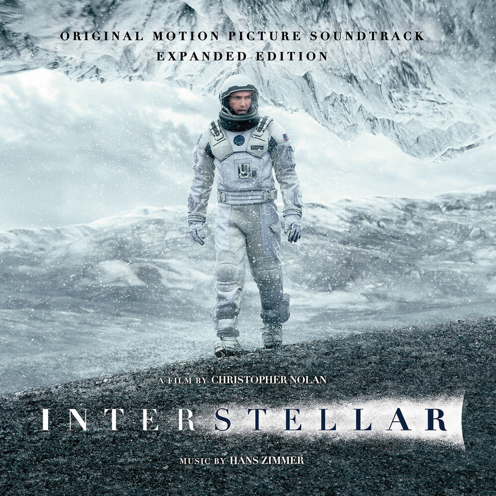 the album cover for Hans Zimmer - Interstellar - O.S.T. (Exp) (Mod)