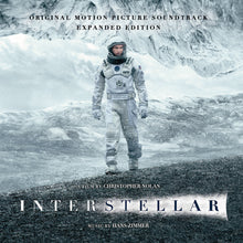 the album cover for Hans Zimmer - Interstellar - O.S.T. (Exp) (Mod)