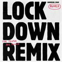 the album cover for Anderson Paak - Lockdown (Pict)