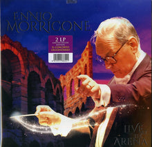 the album cover for Ennio Morricone  (Ita) - Live In Arena (Ita)