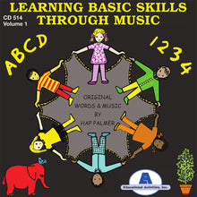 Hap Palmer - Learning Basic Skills Through Music 1 [CD]