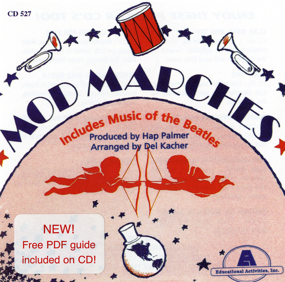 Palmer, Hap - Mod Marches [CD]