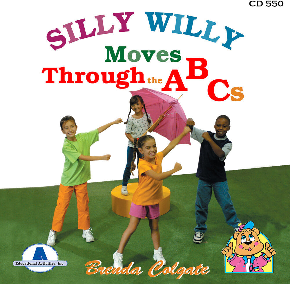 Brenda Colgate - Silly Willy Moves Through The Abcs [CD]