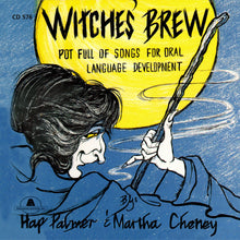 Hap Palmer - Witches' Brew [CD]