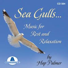 Hap Palmer - Sea Gulls-Music for Rest & Relaxation [CD]