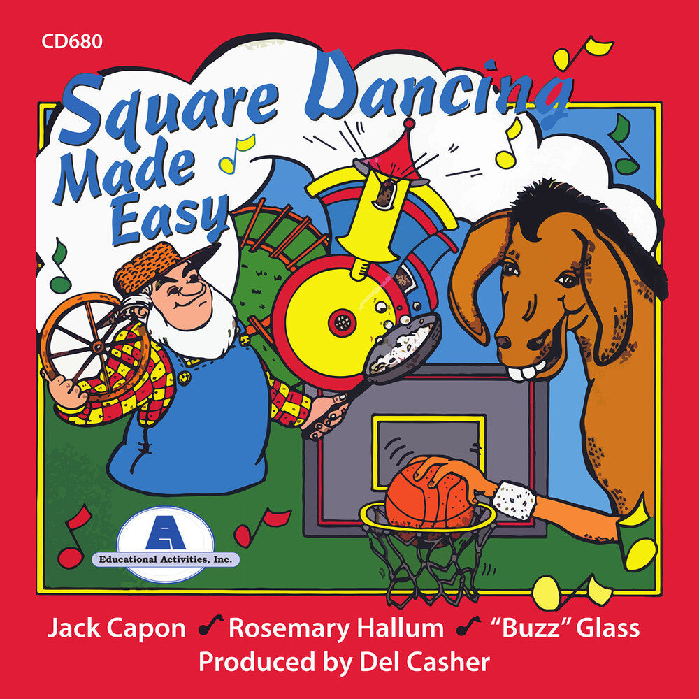 Jack Capon  / Hallum,Rosemary - Square Dancing Made Easy [CD]