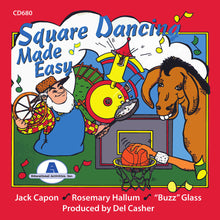 Jack Capon  / Hallum,Rosemary - Square Dancing Made Easy [CD]