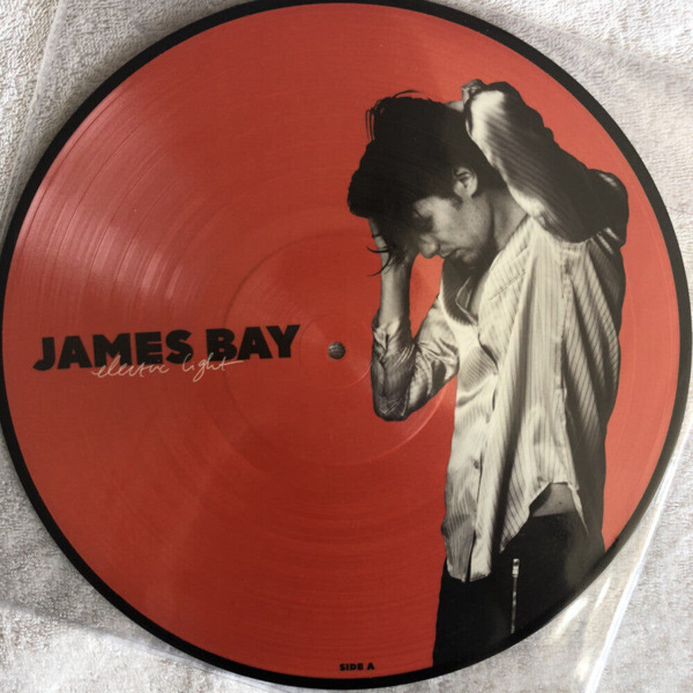 the album cover for James Bay - Electric Light (Pict)