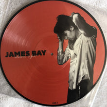 the album cover for James Bay - Electric Light (Pict)