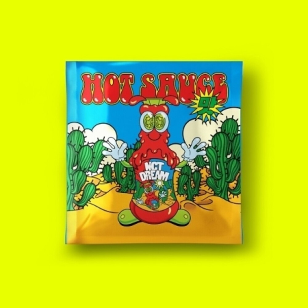 NCT Dream - Hot Sauce (Random Cover) (Asia) [CD]