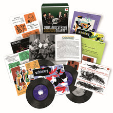 the album cover for Juilliard String Quartet - Early Columbia Recordings (Uk)