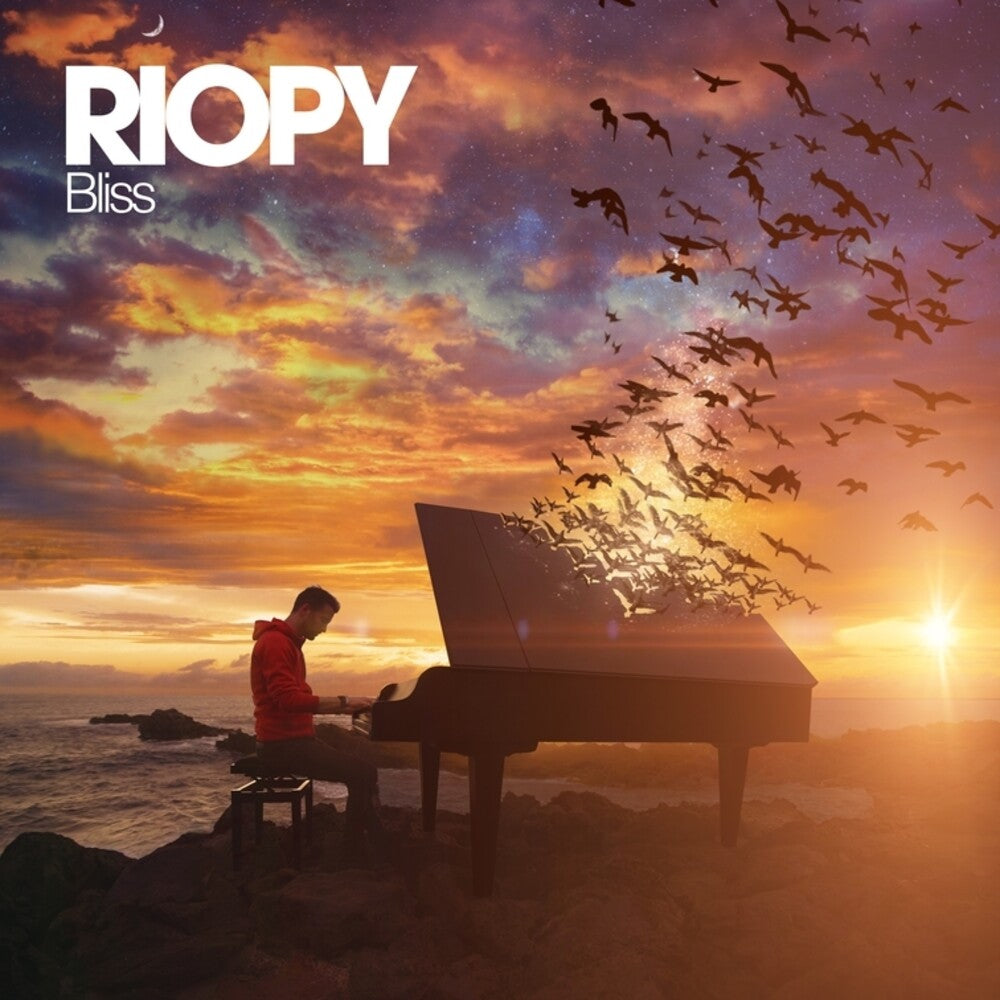 the album cover for RIOPY - Bliss