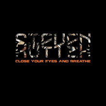 the album cover for Steven Rutter - Close Your Eyes & Breathe (Orange Vinyl) [Colored Vinyl]