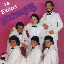 the album cover for Los Solitarios - 14 Exitos