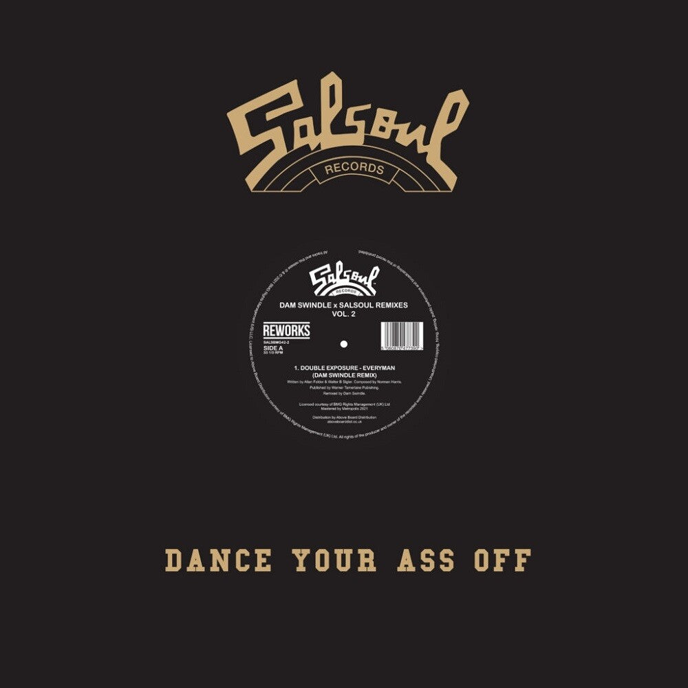 the album cover for Dan Swindle - Salsoul Remixes Vol. 2
