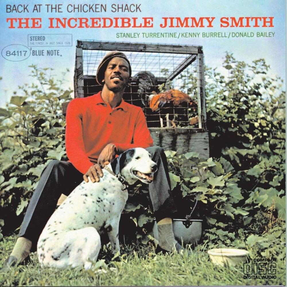 Jimmy Smith - Back At The Chicken Shack [LP] Vinyl Record