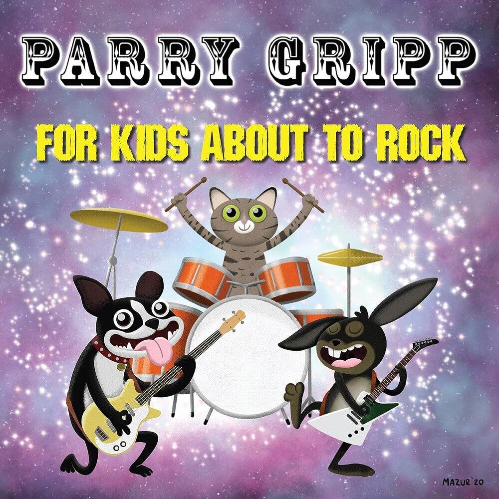 Parry Gripp - For Kids About To Rock [CD]