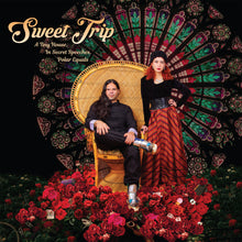 the album cover for Sweet Trip - Tiny House In Secret Speeches Polar Equals-Cover A