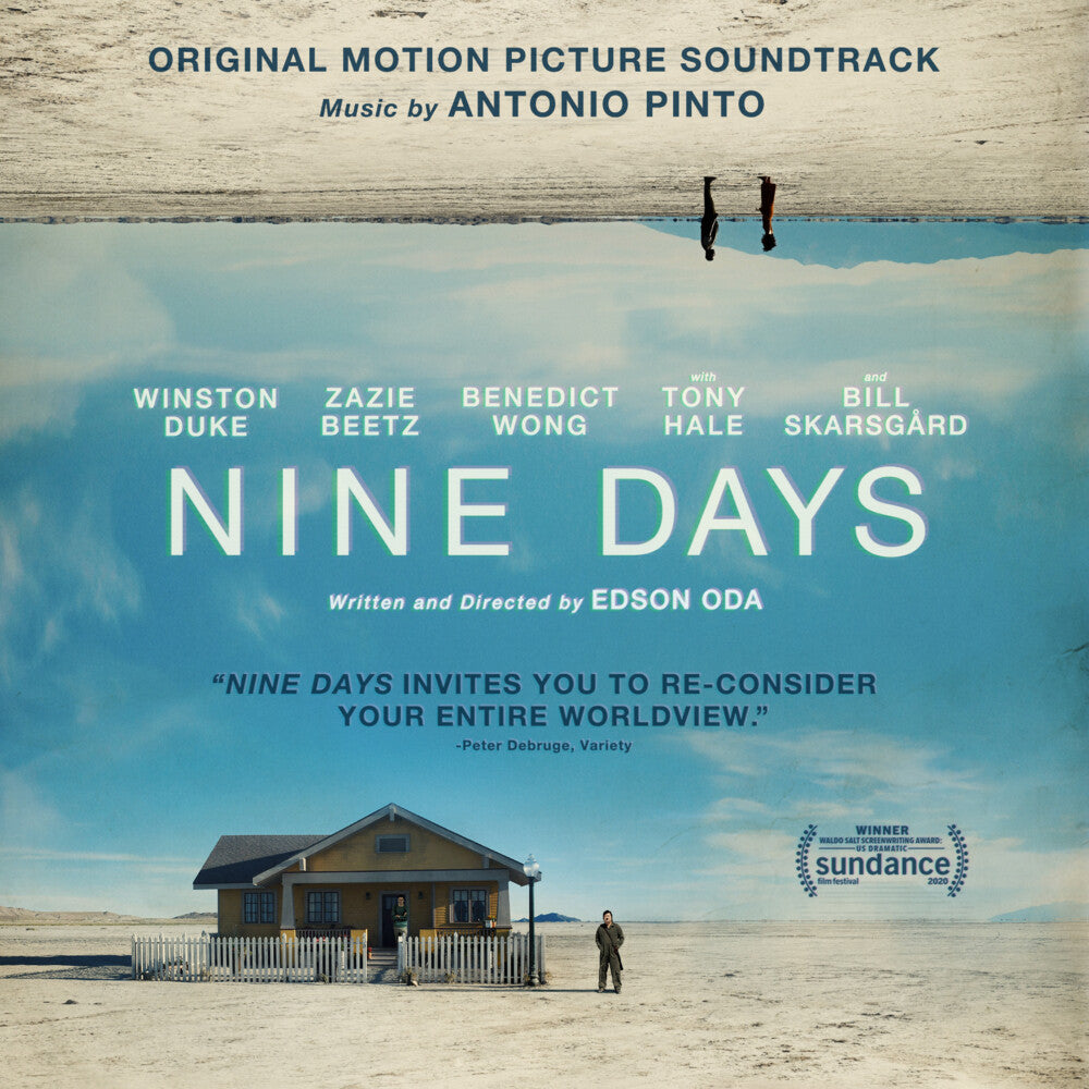 the album cover for Pinto, Antonio - Nine Days (Original Soundtrack)
