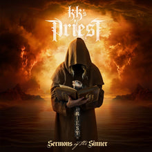 KK's Priest - Sermons of the Sinner [White LP] Vinyl Record