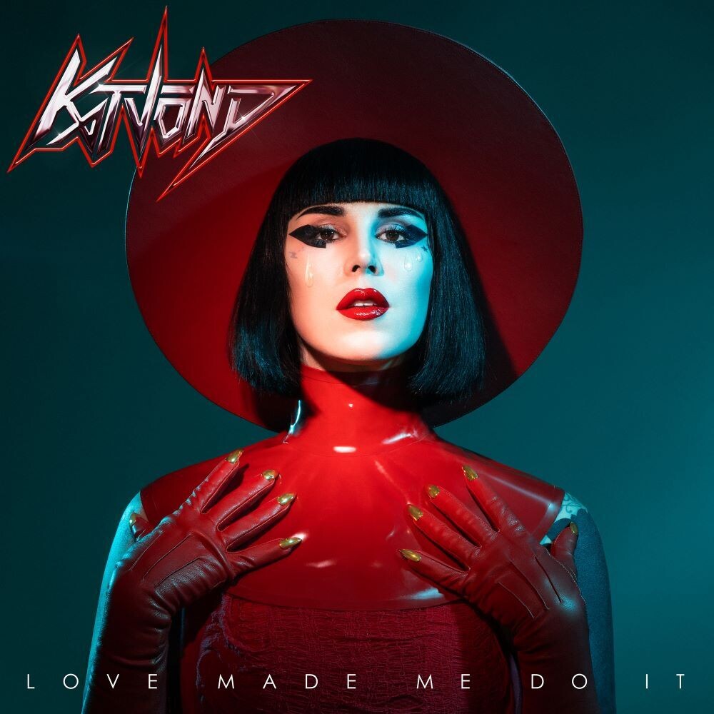Kat Von D - Love Made Me Do It [CD]