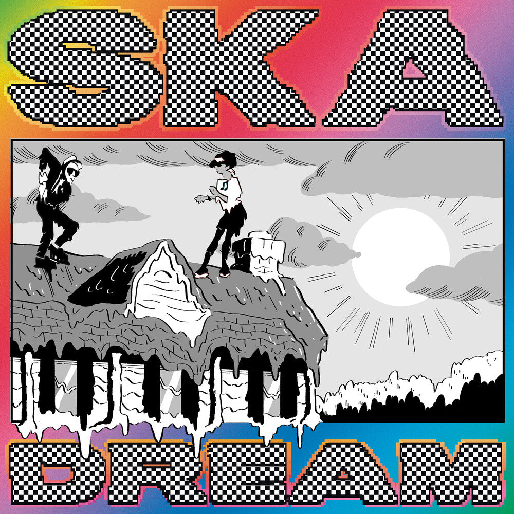 the album cover for Jeff Rosenstock - Ska Dream