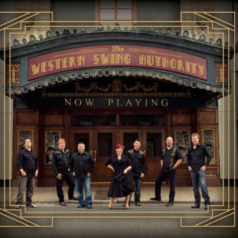 the album cover for Western Swing Authority - Now Playing [Digipak]