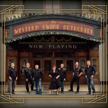 the album cover for Western Swing Authority - Now Playing [Digipak]