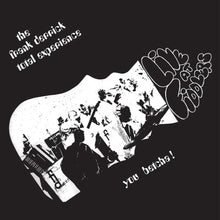 the album cover for Frank Derrick Total Experience - You Betcha!