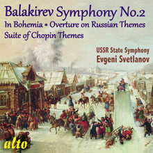 Evgeni Svetlanov  / Ussr Symphony Orchestra - Balakirev Symphony 2 / In Bohemia / Etc [CD]