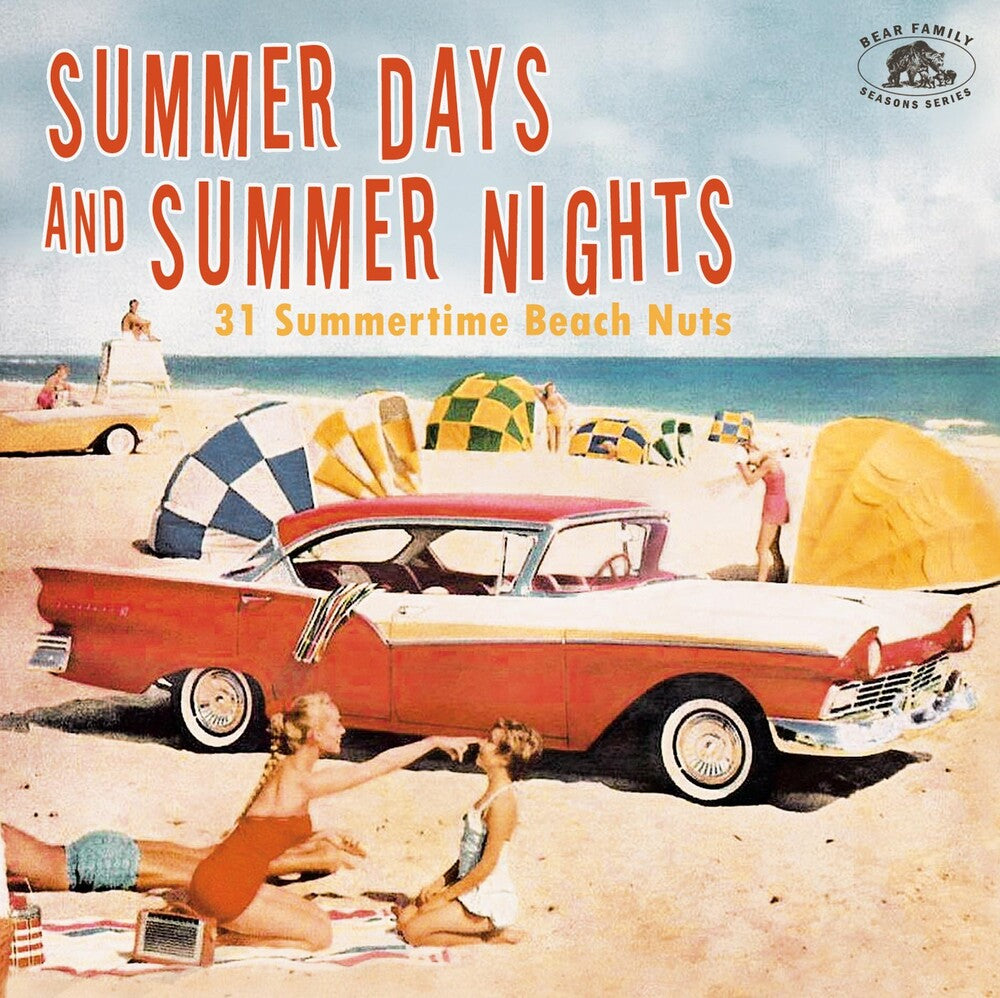 Summer Days And Summer Nights: 31 Summertime / Var - Summer Days And Summer Nights: 31 Summertime / Var [CD]