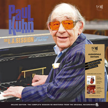 the album cover for Paul Kuhn  / Clayton,John / Hamilton,Jeff - L.A. Session [Deluxe]