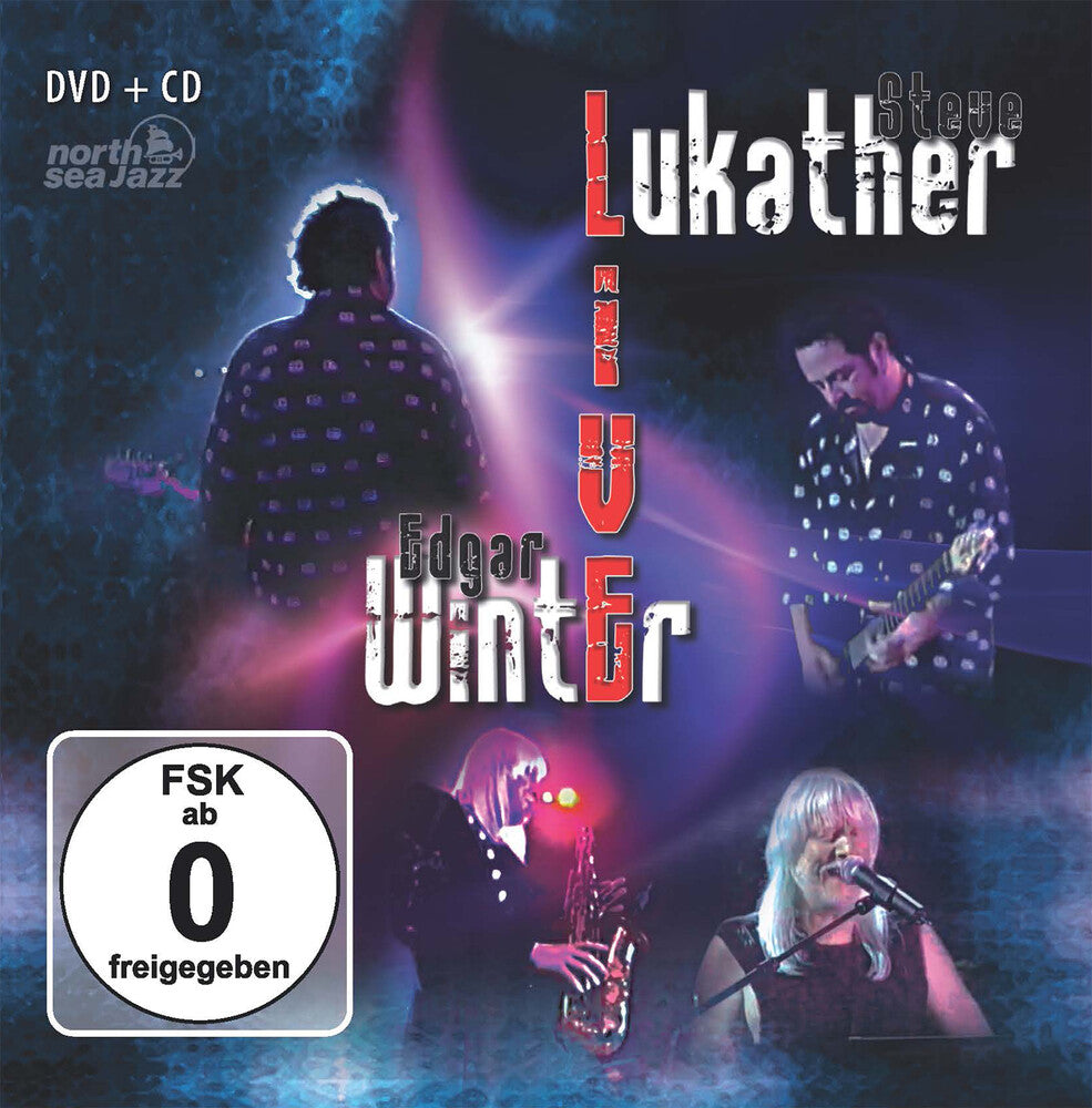 Lukather, Steve / Winter, Edgar - Live At North Sea Festival 2000 [CD]